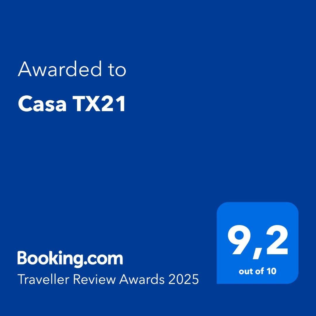 Appartamento Casa Tx21 Den Burg Esterno foto
